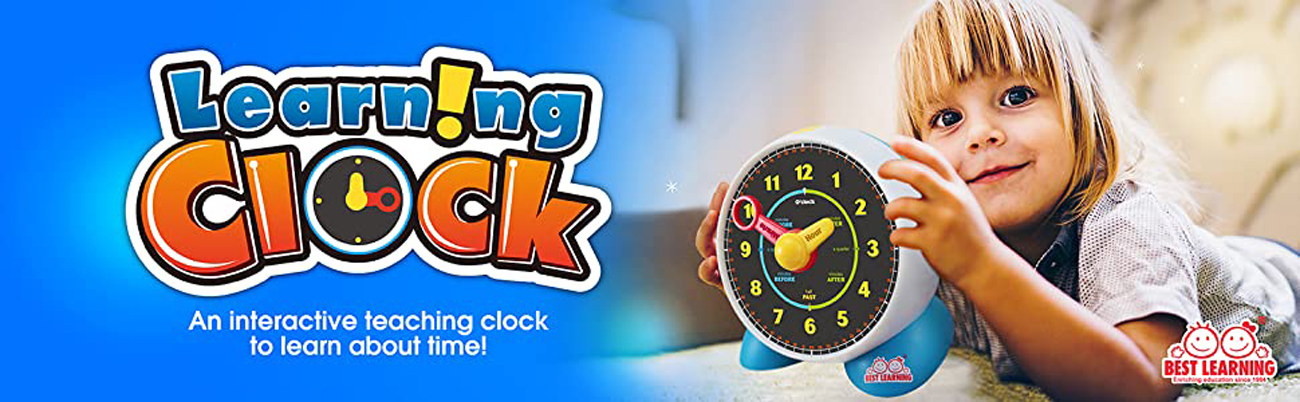 BEST LEARNING Learning Clock
